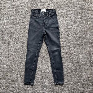 Everlane High Rise Ankle Jeans Women’s Size 25